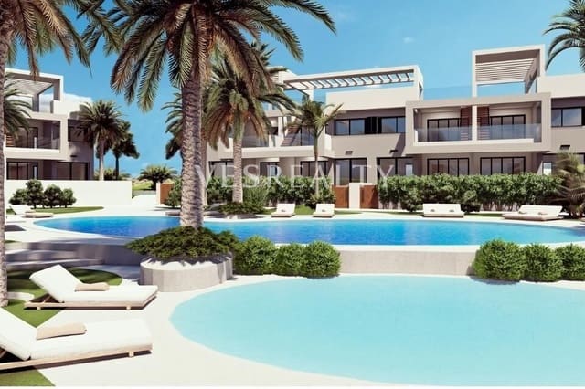 2 soveværelse Bungalow til salg i Los Balcones med swimmingpool garage - € 259.900 (Ref: 8944798)