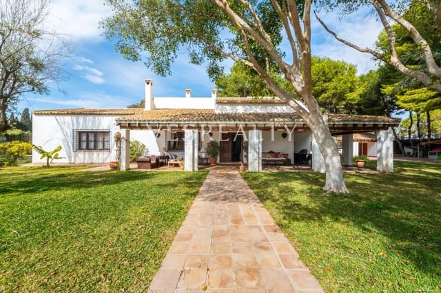 5 sovrum Villa till salu i Alicante stad med pool garage - 1 550 000 € (Ref: 8944833)