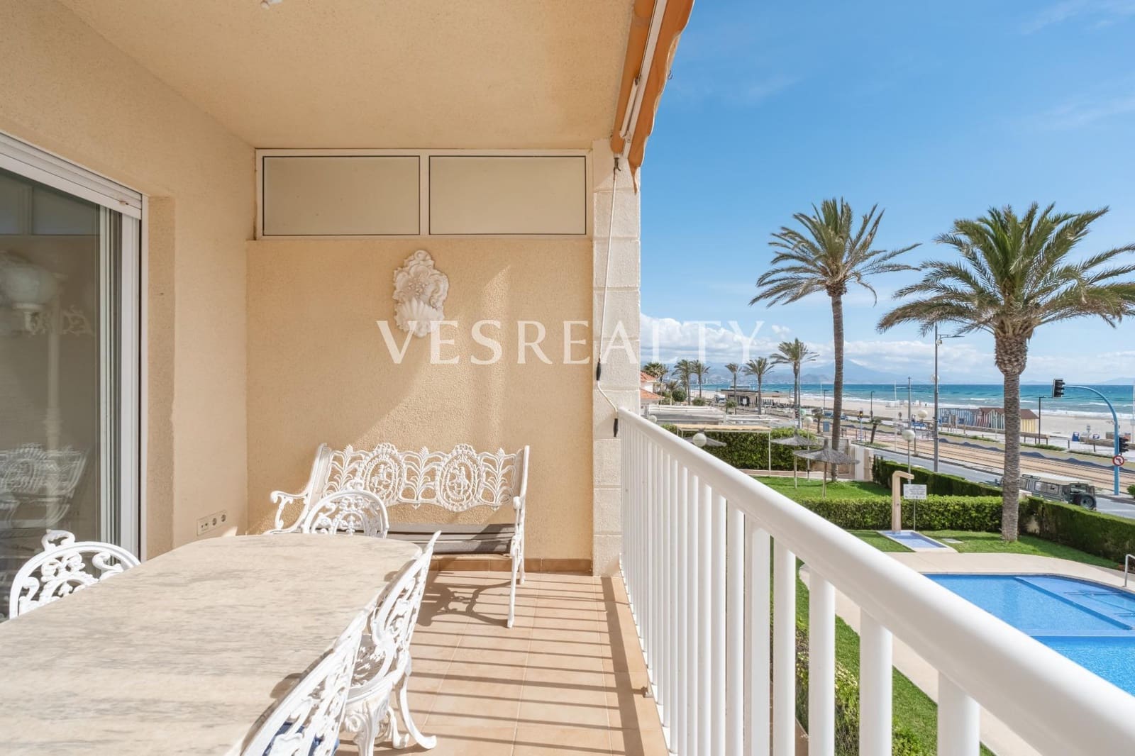 2 sovrum Lägenhet till salu i Playa de Muchavista med pool garage - 565 000 € (Ref: 8957317)