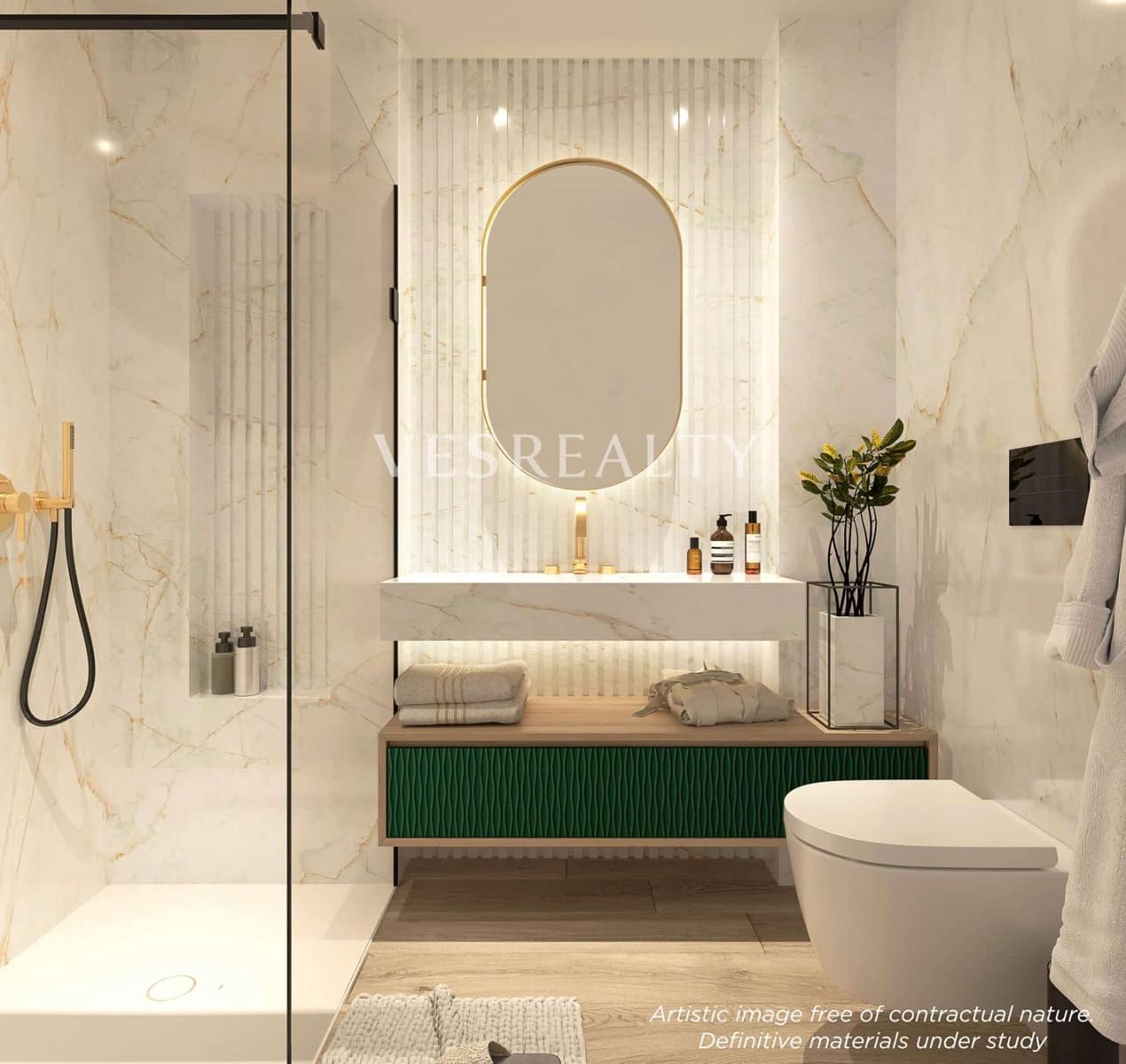 Piso de 1 habitación en La Manga del Mar Menor en venta con piscina garaje - 286.000 € (Ref: 8957318)