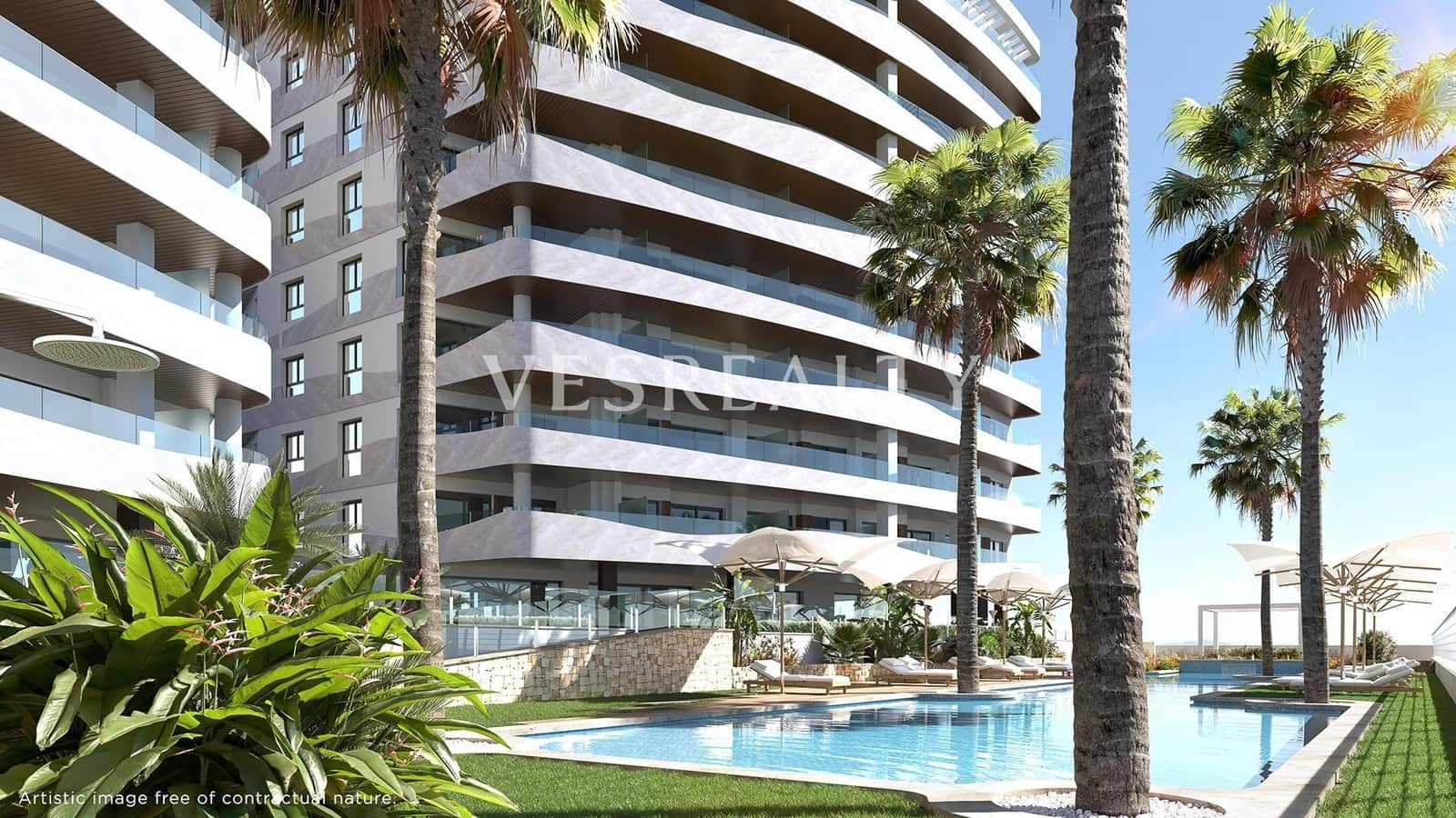 2 bedroom Flat for sale in La Manga del Mar Menor with pool garage - € 470,000 (Ref: 8961786)