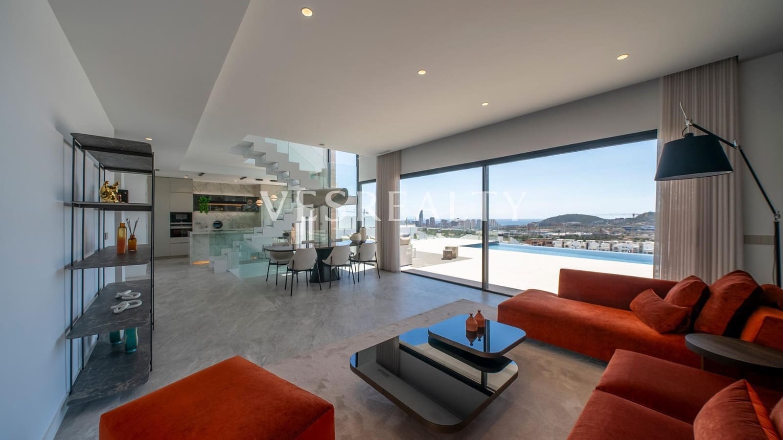 Chalet de 4 habitaciones en Finestrat en venta con piscina - 1.350.000 € (Ref: 8982573)