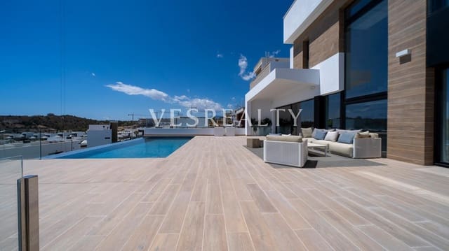 Chalet de 4 habitaciones en Finestrat en venta con piscina - 1.350.000 € (Ref: 8982573)