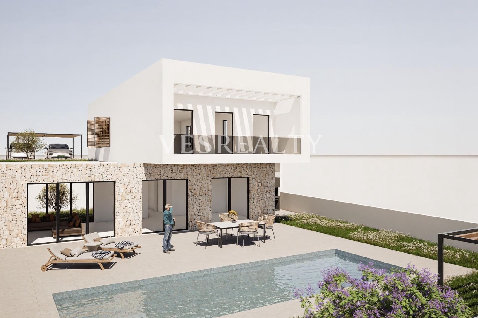 4 quarto Moradia para venda em Finestrat com piscina - 1 050 000 € (Ref: 8982574)