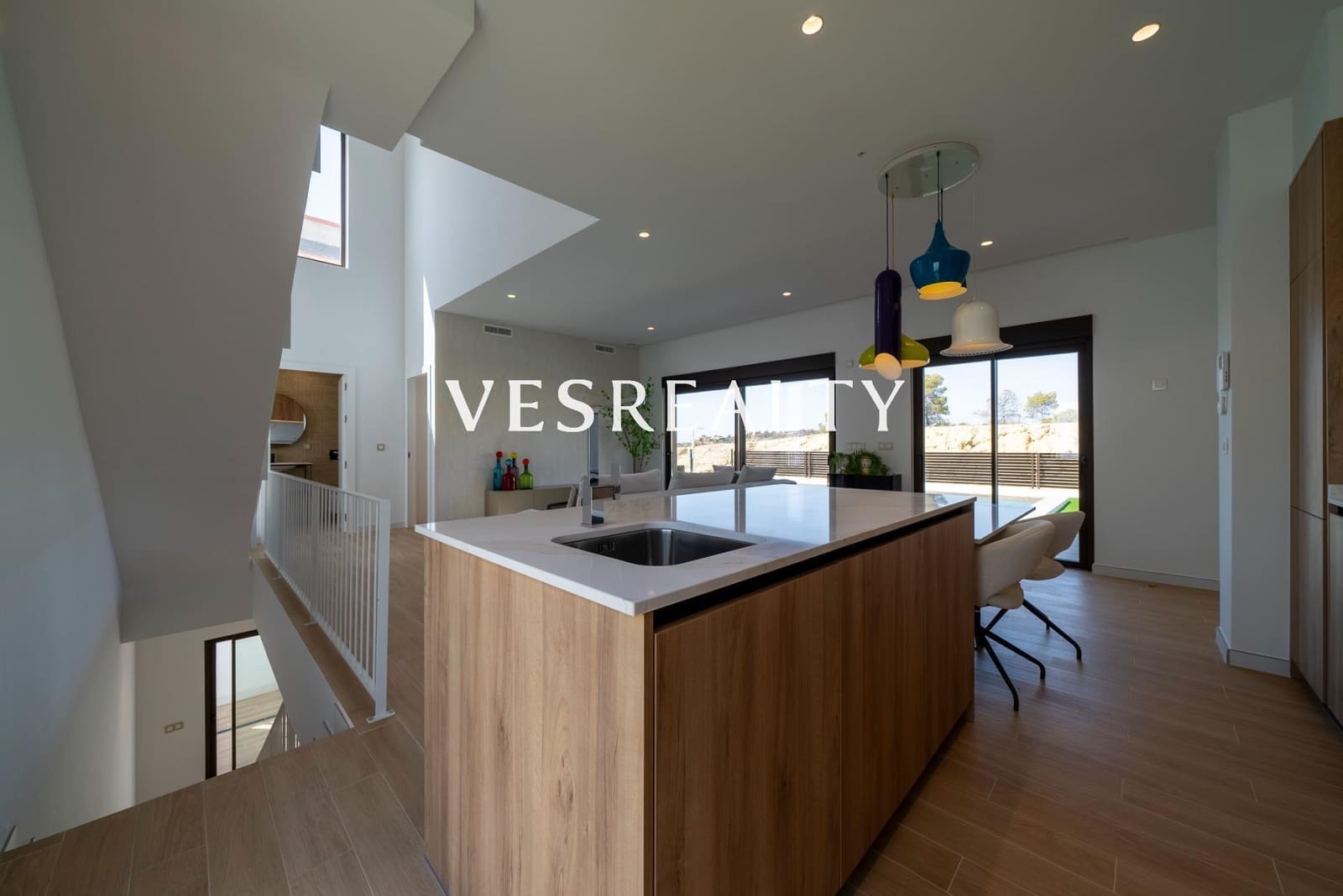 3 bedroom Villa for sale in Finestrat with pool - € 595,000 (Ref: 8982575)