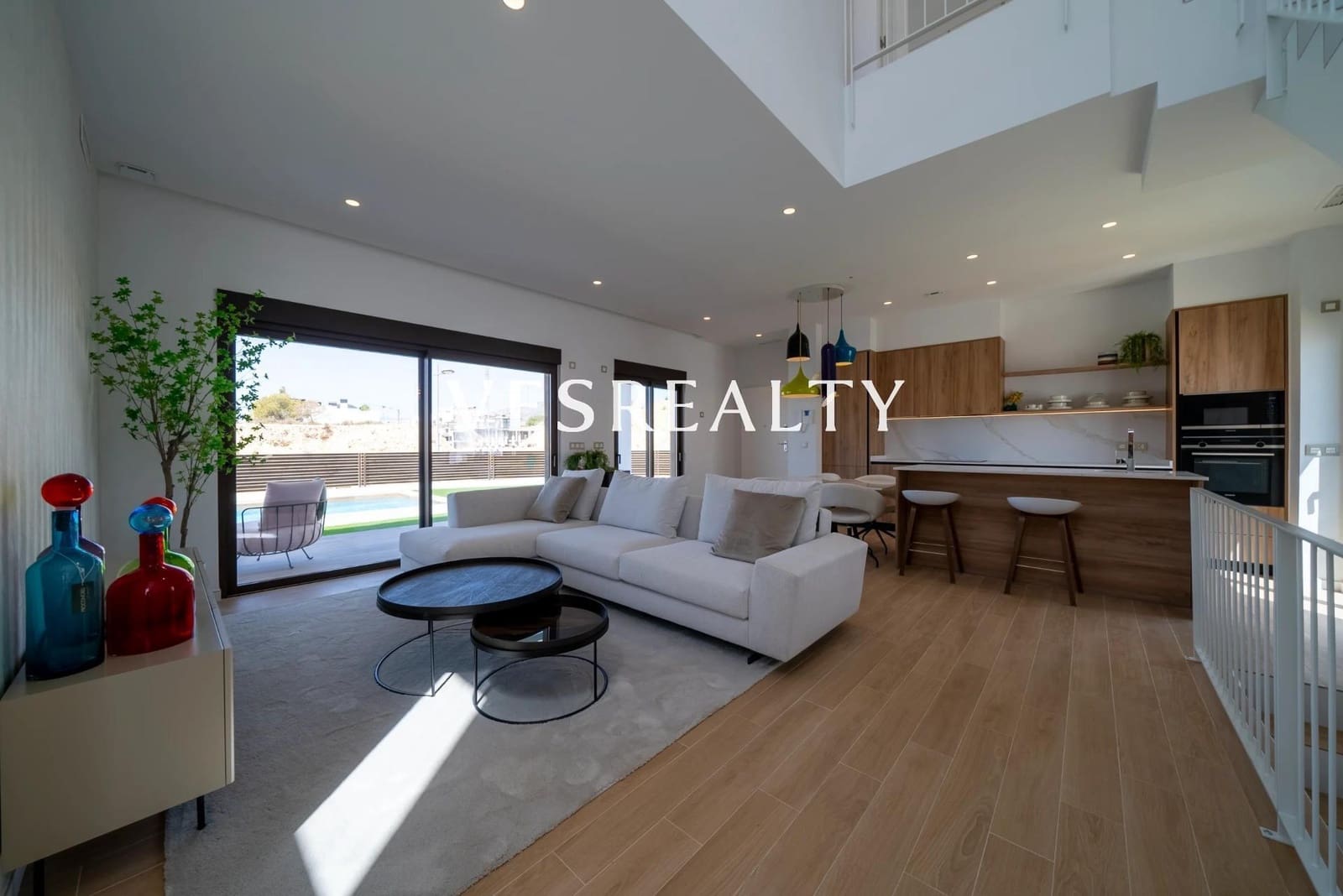 3 bedroom Villa for sale in Finestrat with pool - € 595,000 (Ref: 8982575)