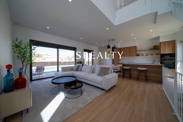 3 bedroom Villa for sale in Finestrat with pool - € 595,000 (Ref: 8982575)