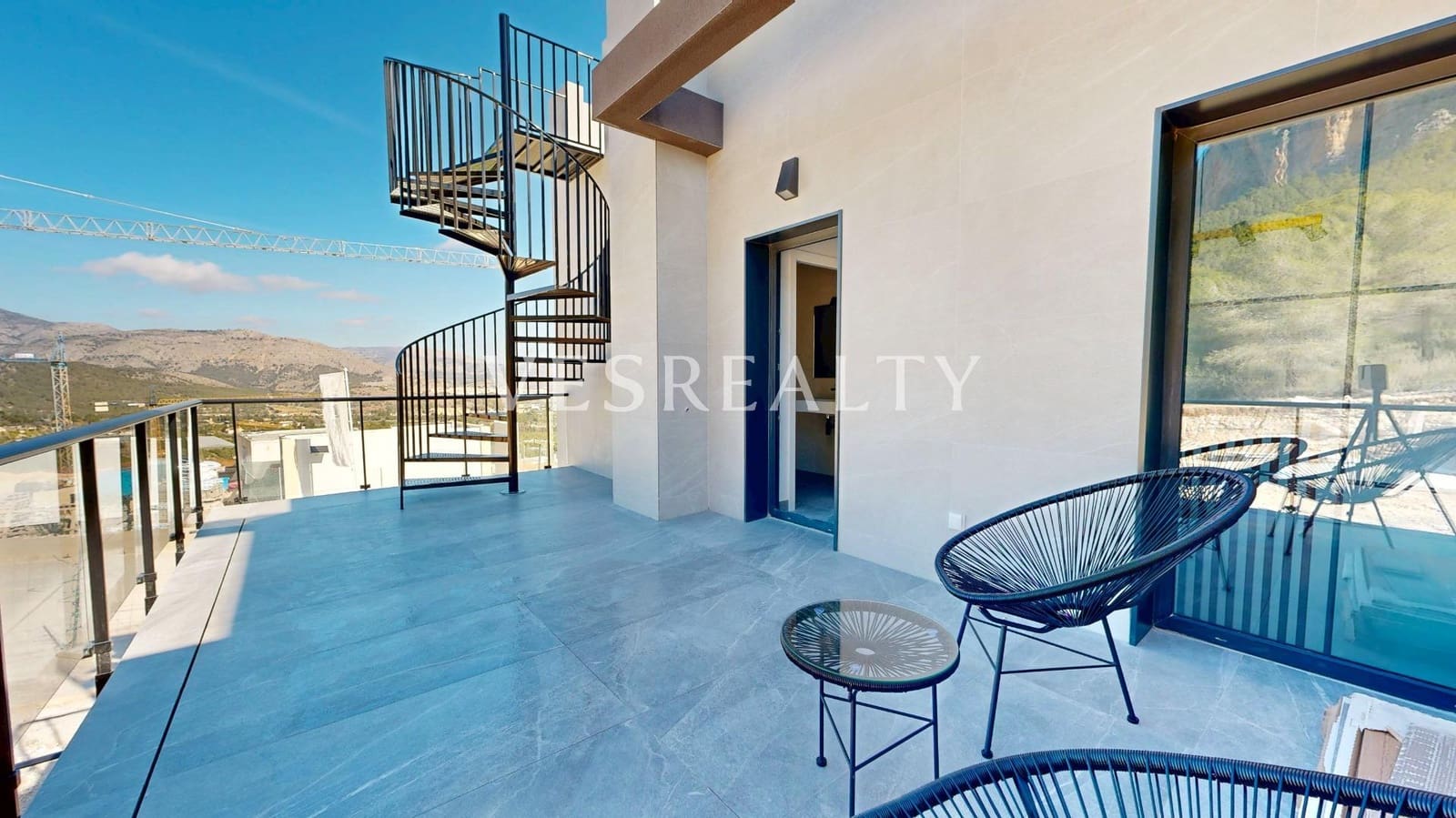 3 soverom Kjedet enebolig til salgs i Polop med svømmebasseng - € 523 160 (Ref: 8985873)