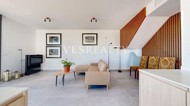 3 soverom Kjedet enebolig til salgs i Polop med svømmebasseng - € 523 160 (Ref: 8985873)