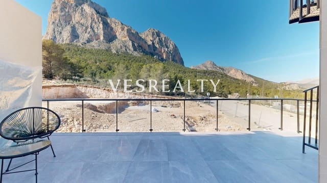 3 camera da letto Villetta Bifamiliare in vendita in Polop - 488.125 € (Rif: 8988698)