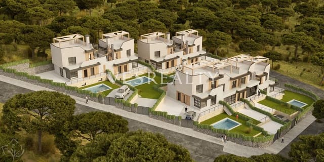 3 camera da letto Villetta Bifamiliare in vendita in Polop - 488.125 € (Rif: 8988698)