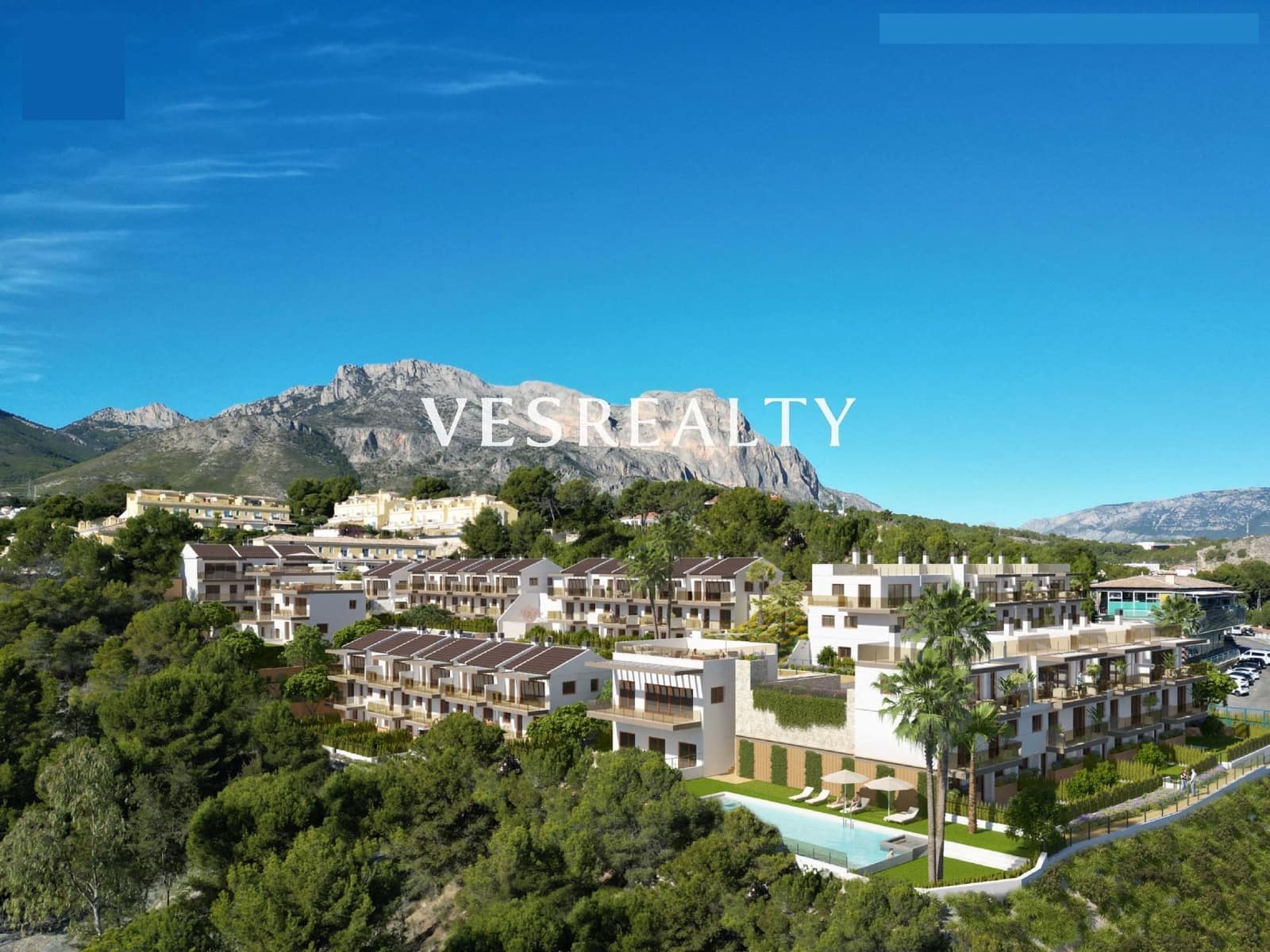 4 bedroom Villa for sale in La Nucia with pool - € 575,000 (Ref: 9003426)