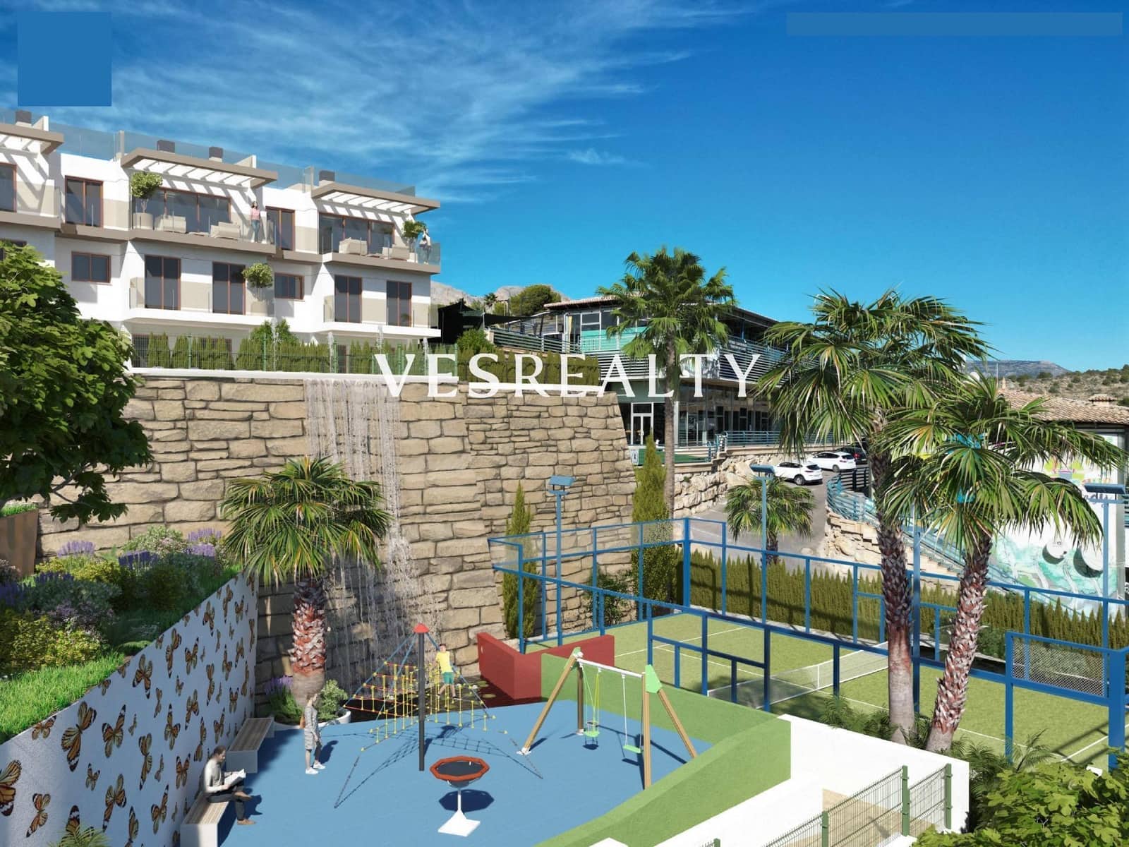 4 bedroom Villa for sale in La Nucia with pool - € 575,000 (Ref: 9003426)