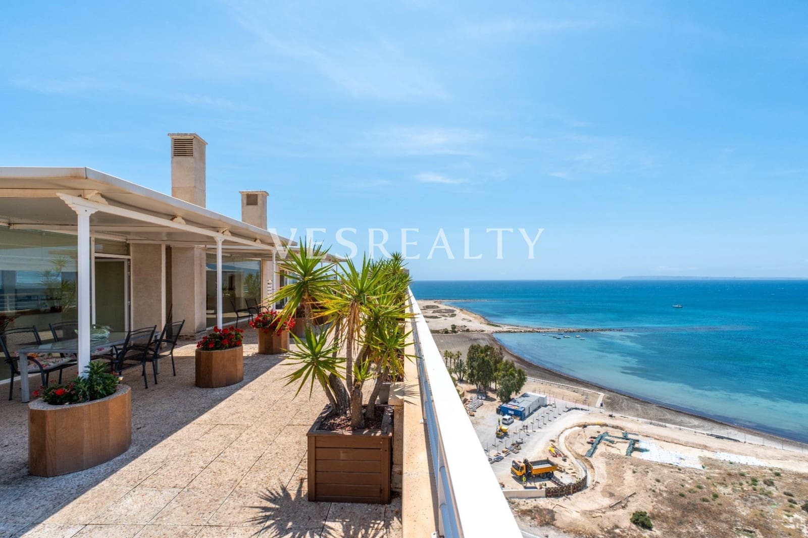 7 sypialnia Penthouse do wynajęcia w Playa de San Juan z basenem - 5 000 € (Ref: 9012301)