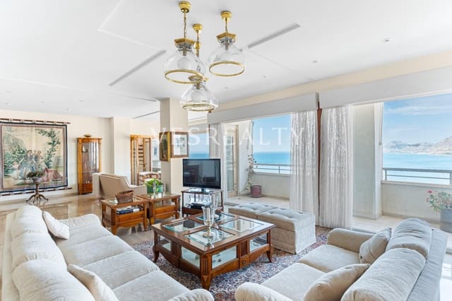 7 soveværelse Penthouse til leje i Playa de San Juan, Alicante by med swimmingpool - € 5.000 (Ref: 9012301)