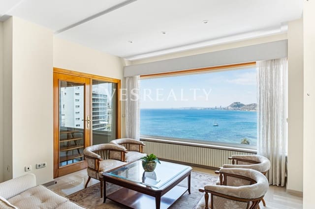 7 soveværelse Penthouse til leje i Playa de San Juan, Alicante by med swimmingpool - € 5.000 (Ref: 9012301)