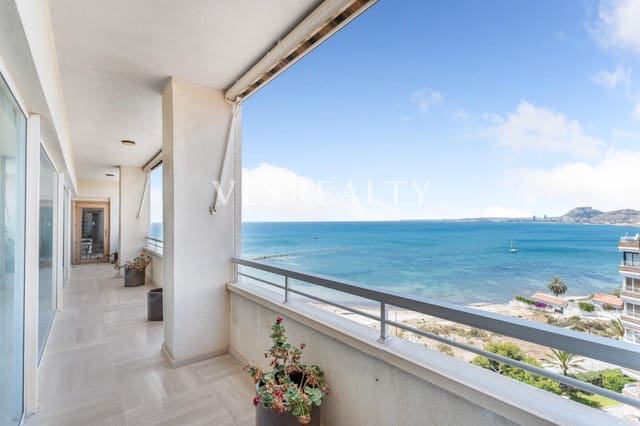 7 soveværelse Penthouse til leje i Playa de San Juan, Alicante by med swimmingpool - € 5.000 (Ref: 9012301)