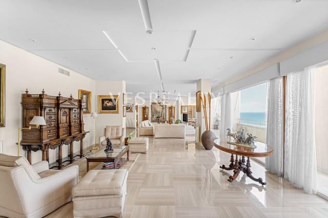 7 soveværelse Penthouse til leje i Playa de San Juan, Alicante by med swimmingpool - € 5.000 (Ref: 9012301)