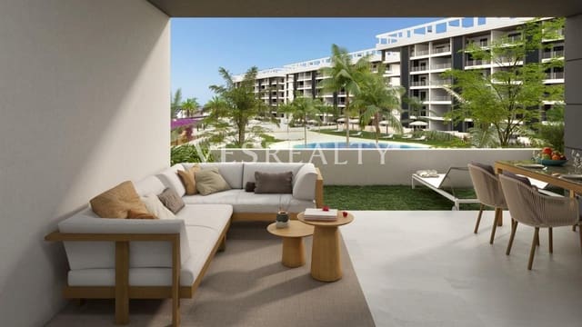 2 makuuhuone Huoneisto myytävänä paikassa Torreblanca, Torrevieja mukana uima-altaan - 295 000 € (Ref: 9017351)