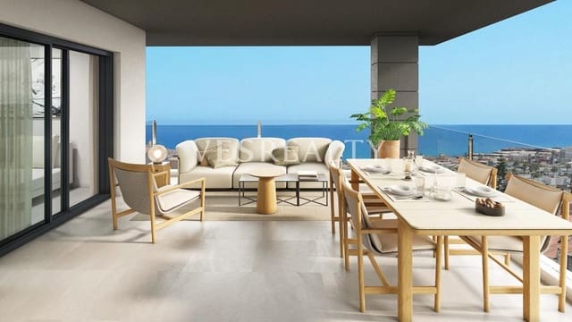 3 Zimmer Penthouse zu verkaufen in Torreblanca, Torrevieja mit Pool Garage - 540.000 € (Ref: 9017351)