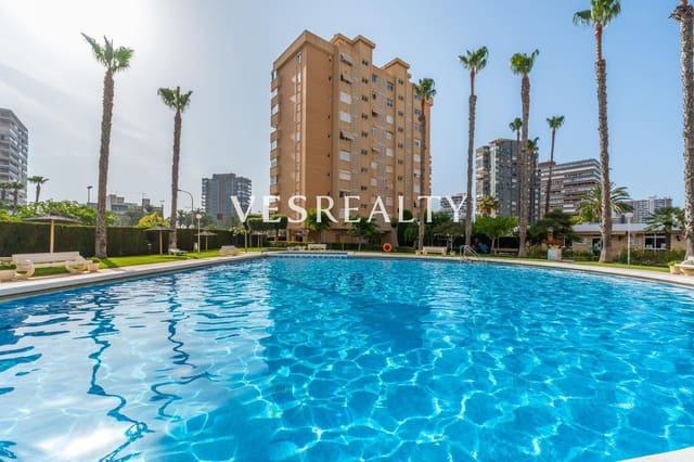 1 chambre Appartement à vendre à Playa de San Juan, Alicante ville avec piscine - 300 000 € (Ref: 9073574)