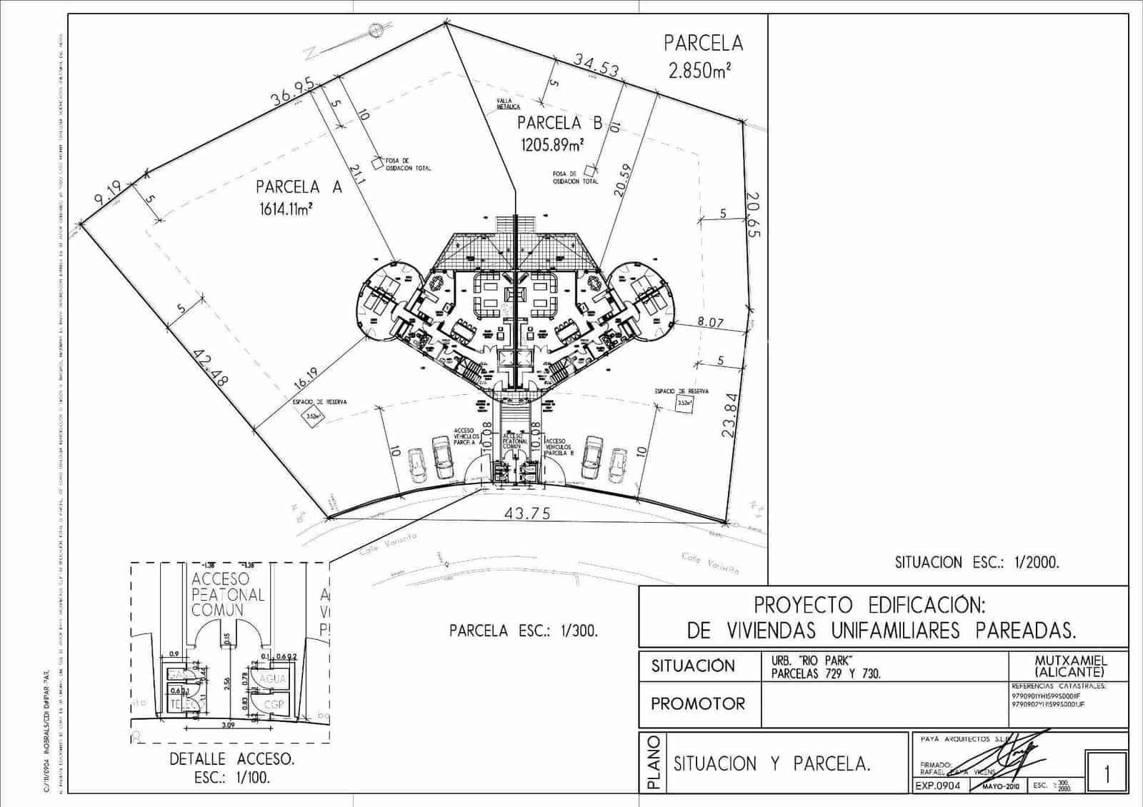 Byggegrund til salg i Muchamiel / Mutxamel - € 315.000 (Ref: 9104824)