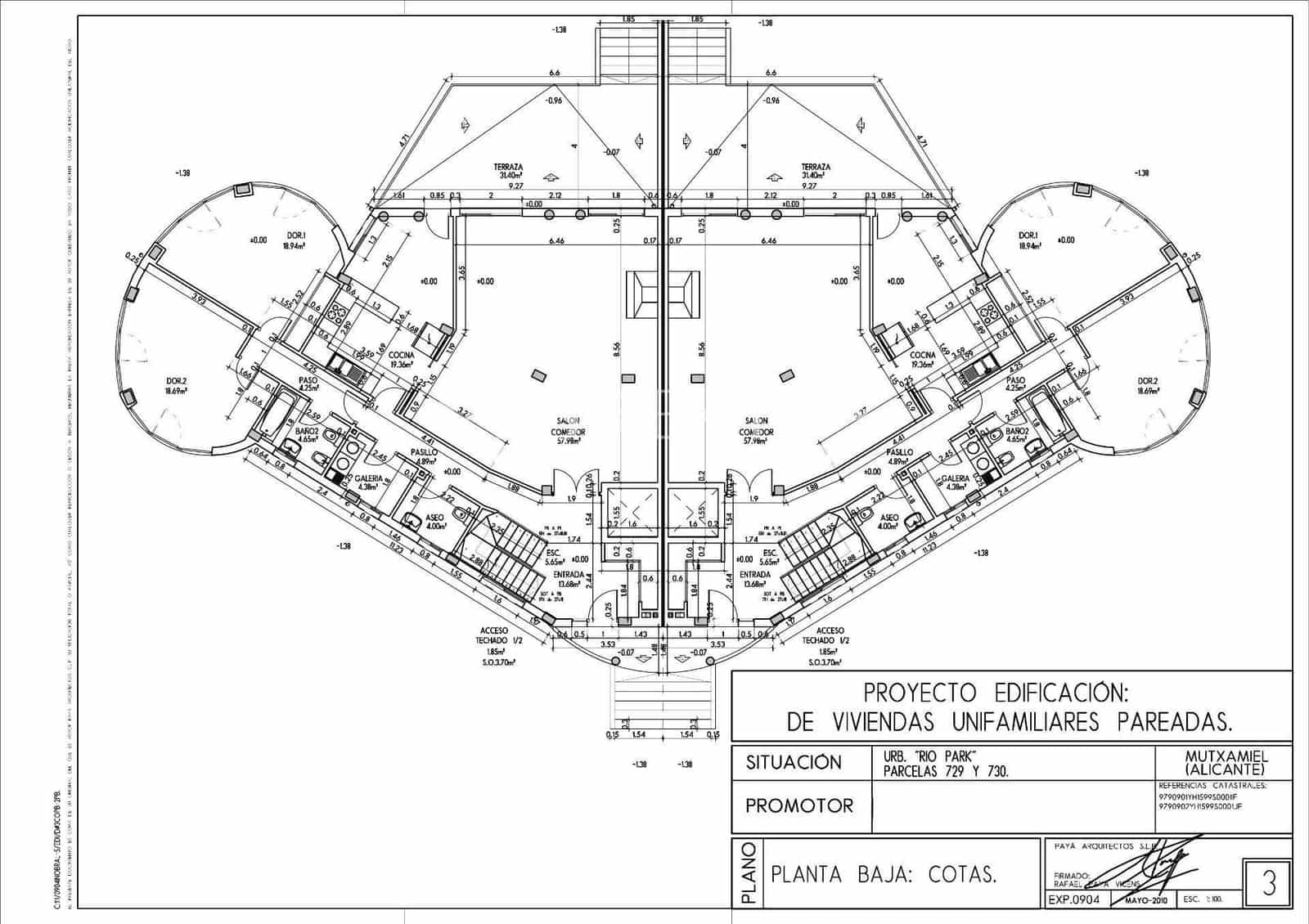 Byggegrund til salg i Muchamiel / Mutxamel - € 315.000 (Ref: 9104824)