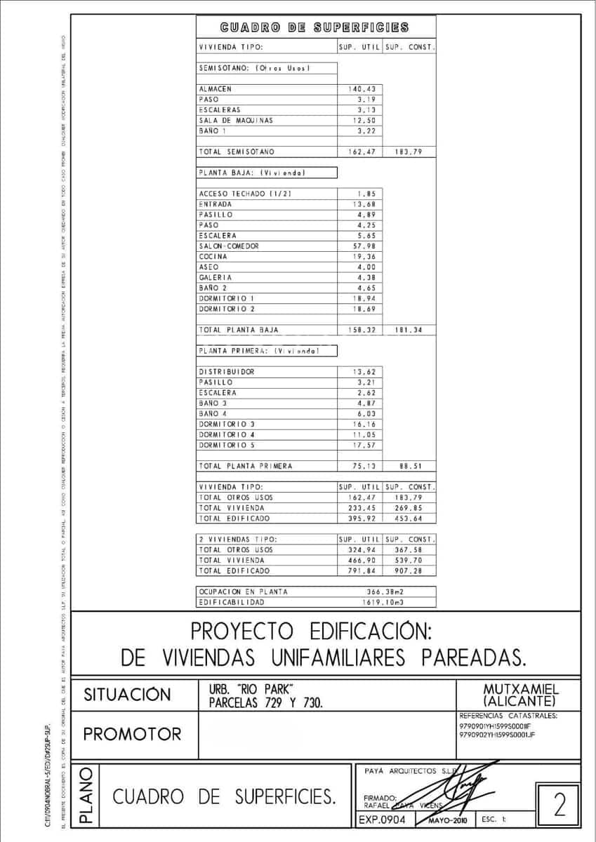 Bauplatz zu verkaufen in Muchamiel / Mutxamel - 280.000 € (Ref: 9104824)