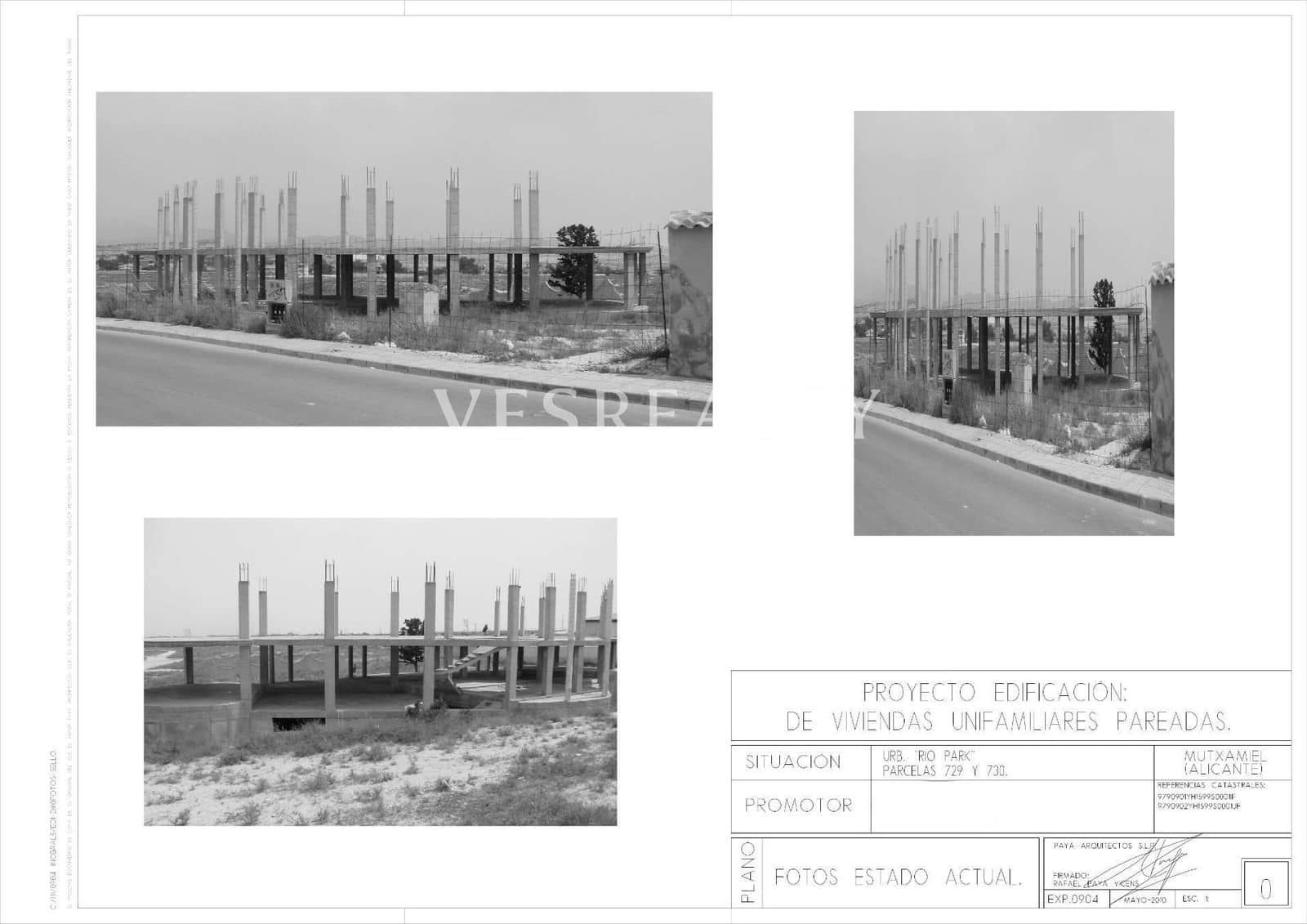 Bauplatz zu verkaufen in Muchamiel / Mutxamel - 280.000 € (Ref: 9104824)