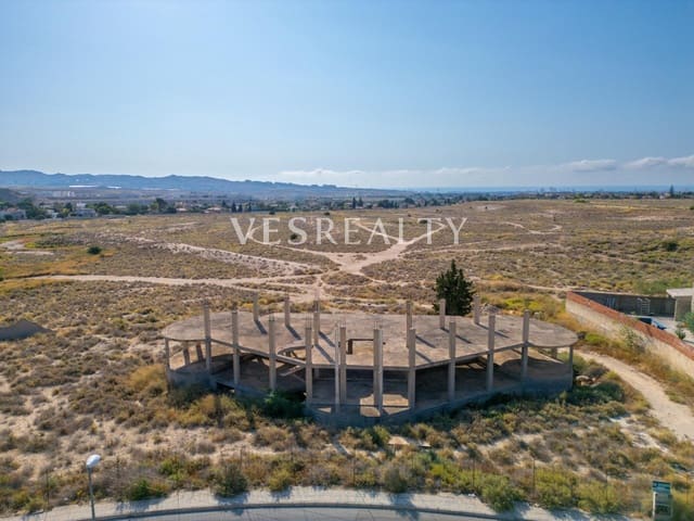 Building Plot for sale in Muchamiel / Mutxamel - € 280,000 (Ref: 9104824)