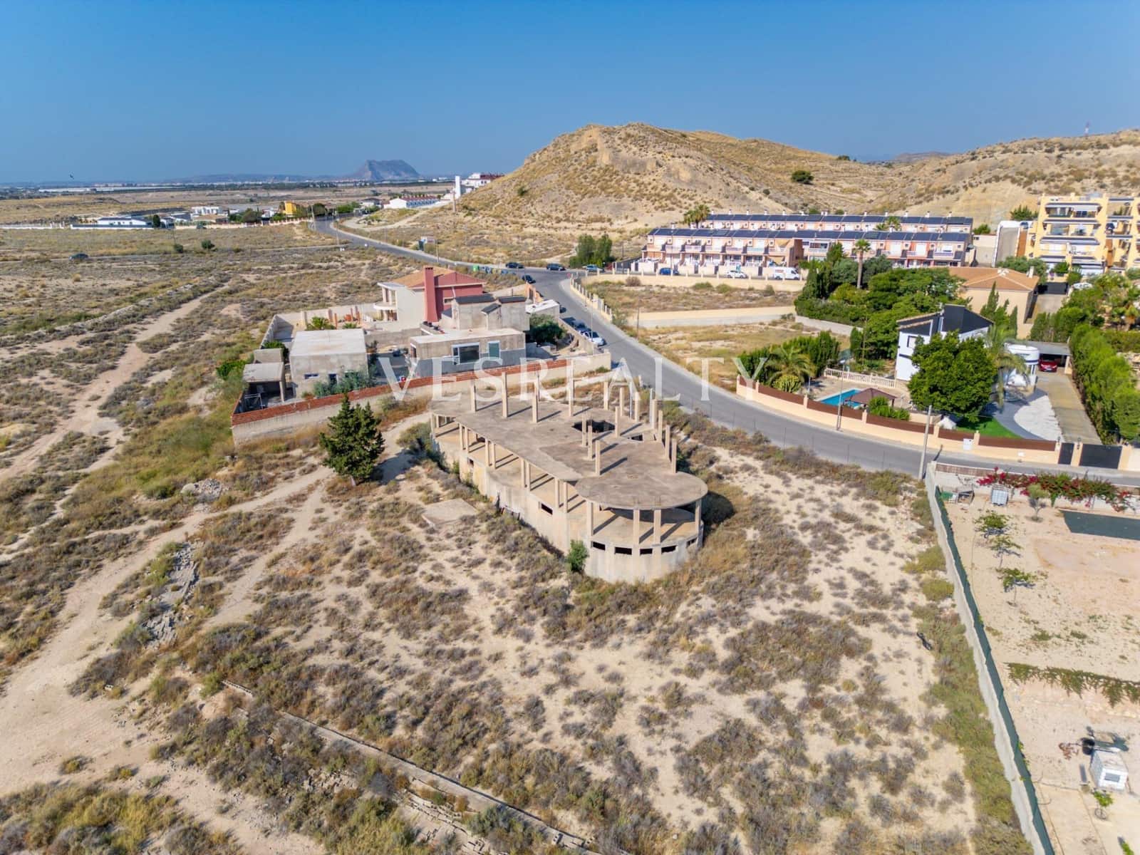 Bauplatz zu verkaufen in Muchamiel / Mutxamel - 280.000 € (Ref: 9104824)