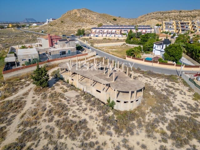 Building Plot for sale in Muchamiel / Mutxamel - € 280,000 (Ref: 9104824)