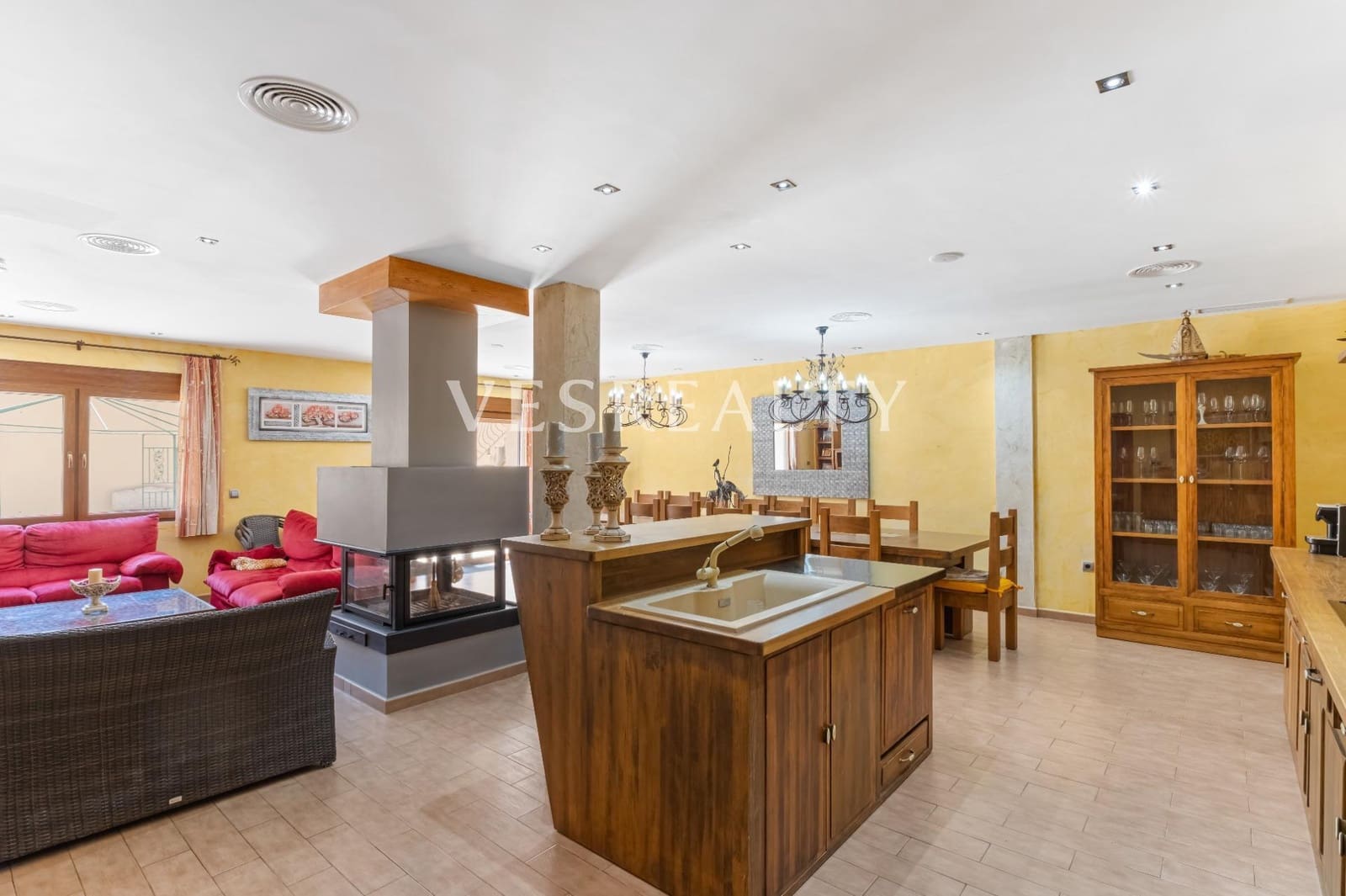 5 sypialnia Willa na sprzedaż w Aspe z basenem - 850 000 € (Ref: 9108926)