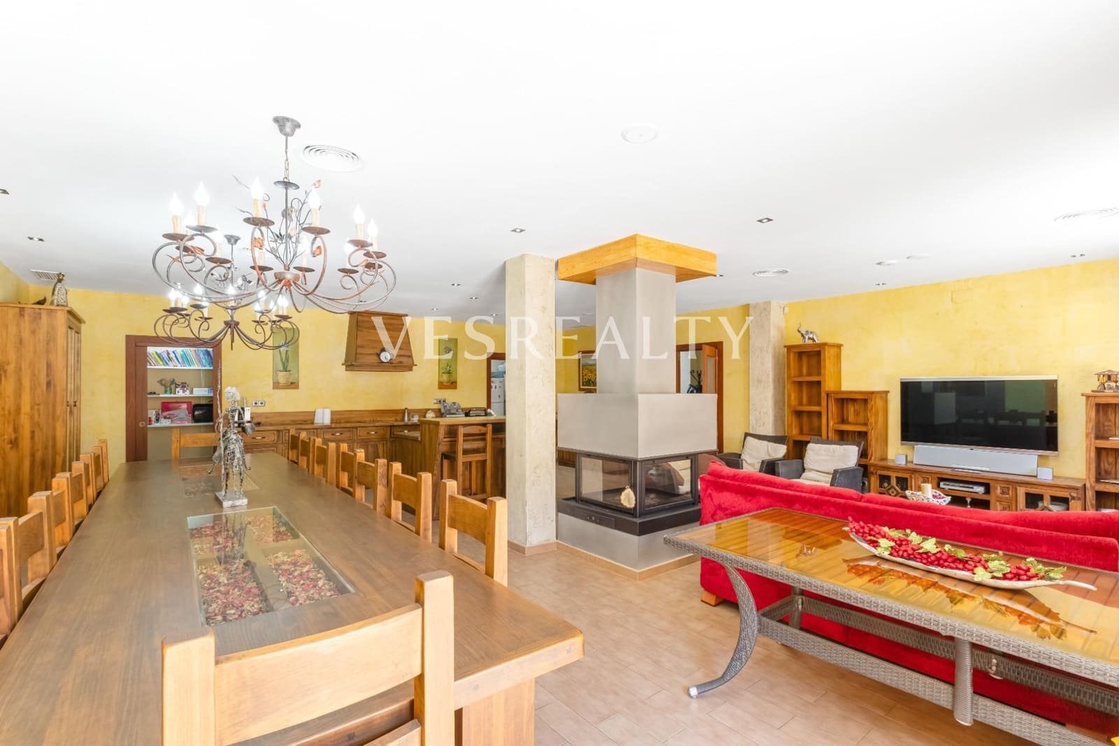 5 sypialnia Willa na sprzedaż w Aspe z basenem - 850 000 € (Ref: 9108926)