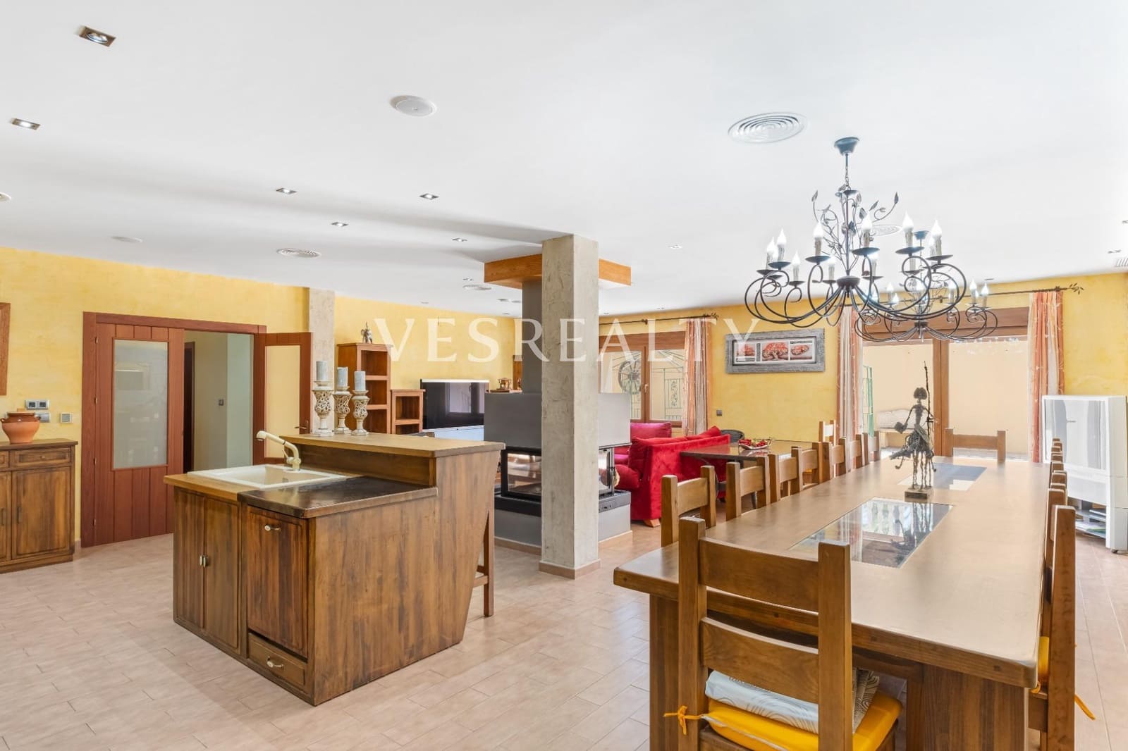 5 sypialnia Willa na sprzedaż w Aspe z basenem - 850 000 € (Ref: 9108926)