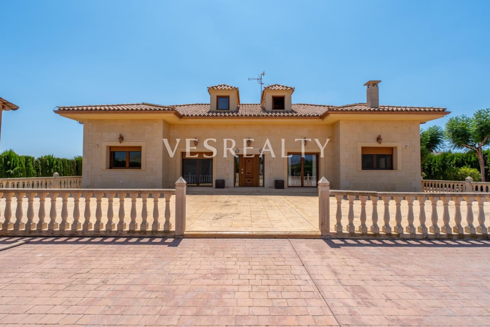 5 sypialnia Willa na sprzedaż w Aspe z basenem - 850 000 € (Ref: 9108926)