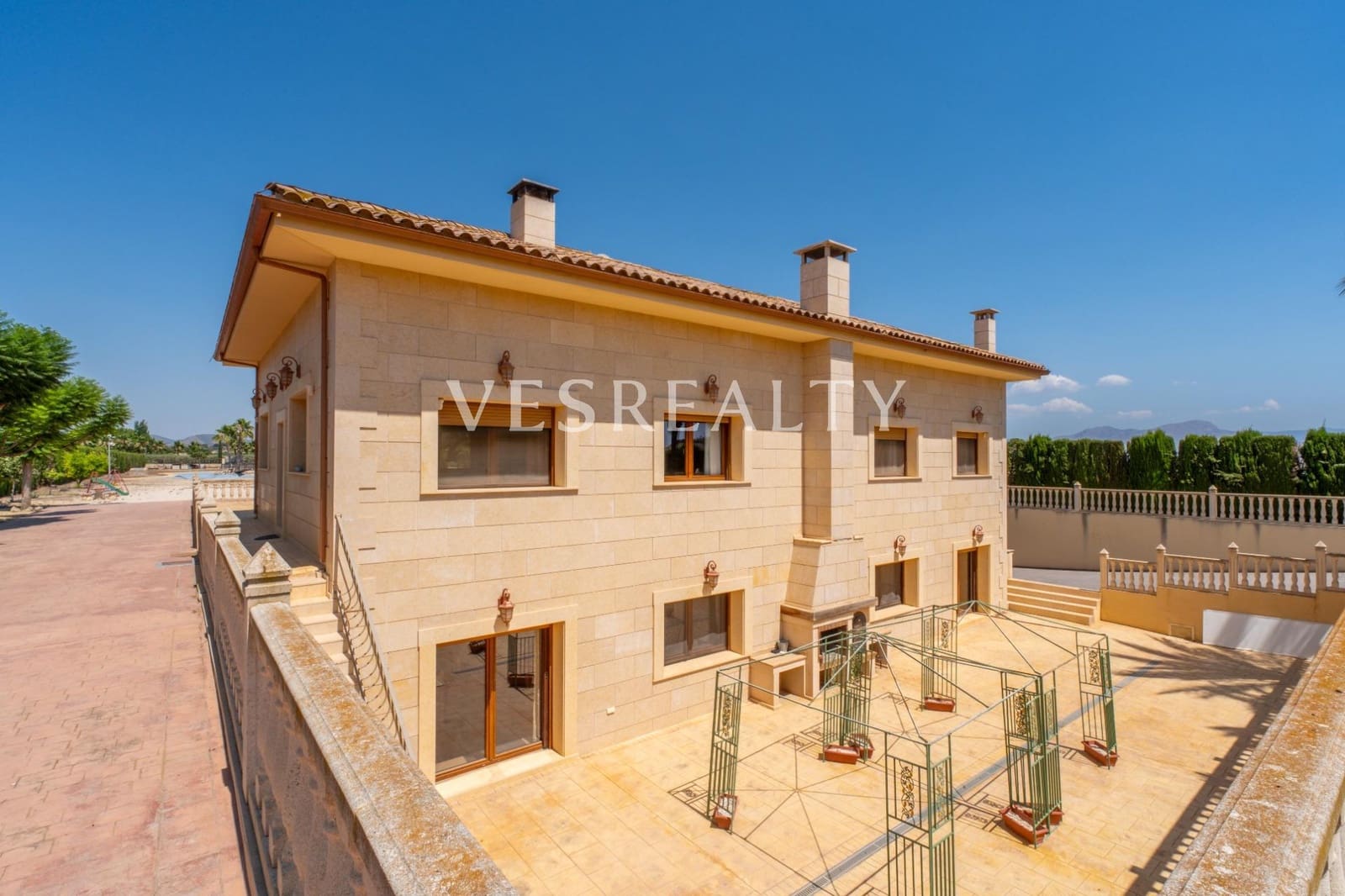 5 sypialnia Willa na sprzedaż w Aspe z basenem - 850 000 € (Ref: 9108926)