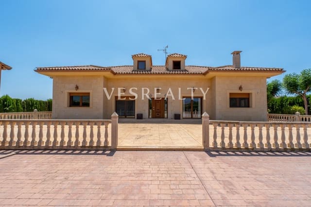 5 sypialnia Willa na sprzedaż w Aspe z basenem - 850 000 € (Ref: 9108926)