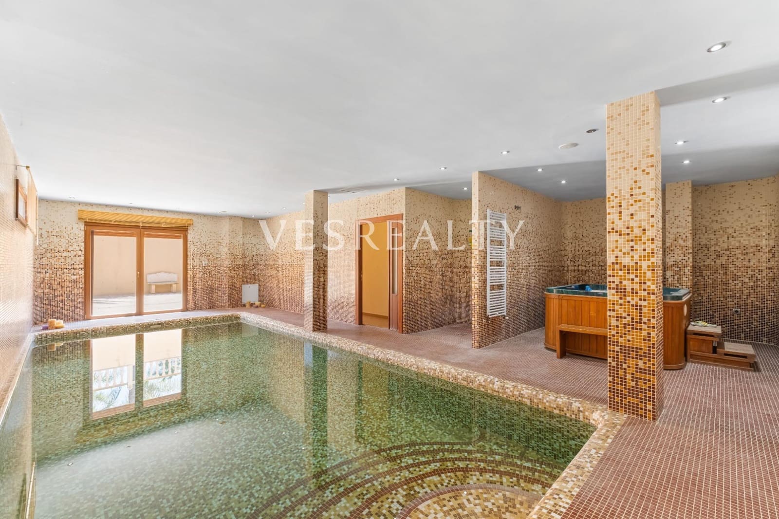 5 sypialnia Willa na sprzedaż w Aspe z basenem - 850 000 € (Ref: 9108926)