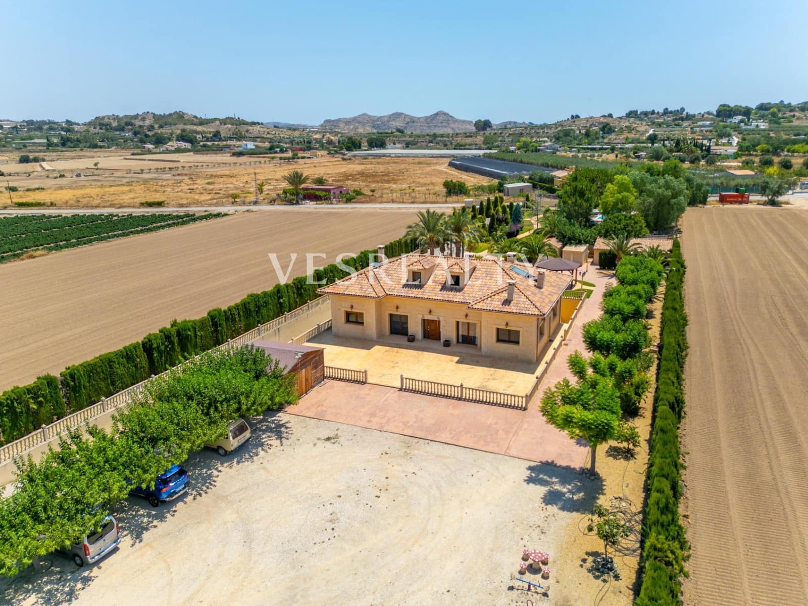 5 sypialnia Willa na sprzedaż w Aspe z basenem - 850 000 € (Ref: 9108926)