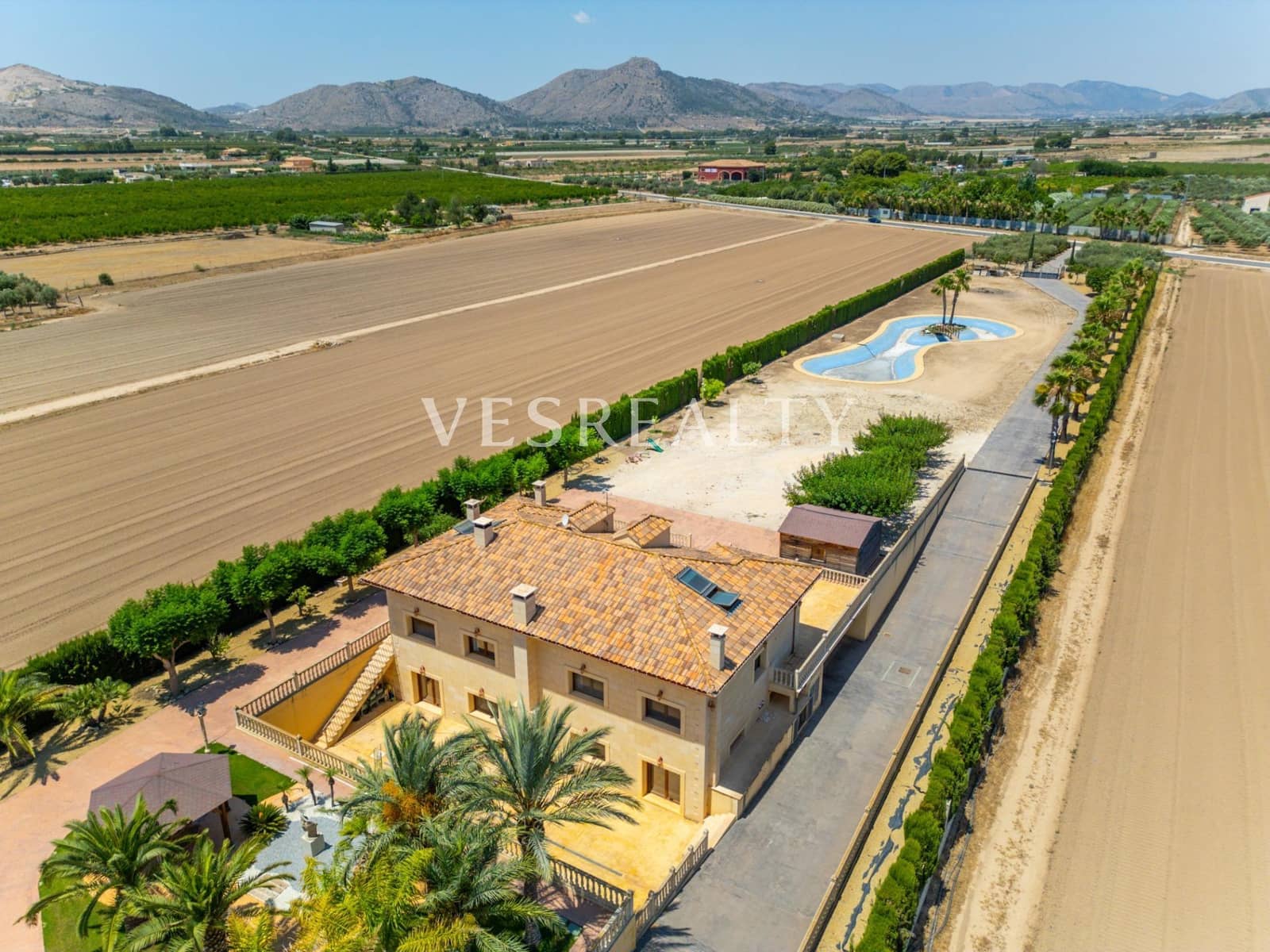 5 sypialnia Willa na sprzedaż w Aspe z basenem - 850 000 € (Ref: 9108926)