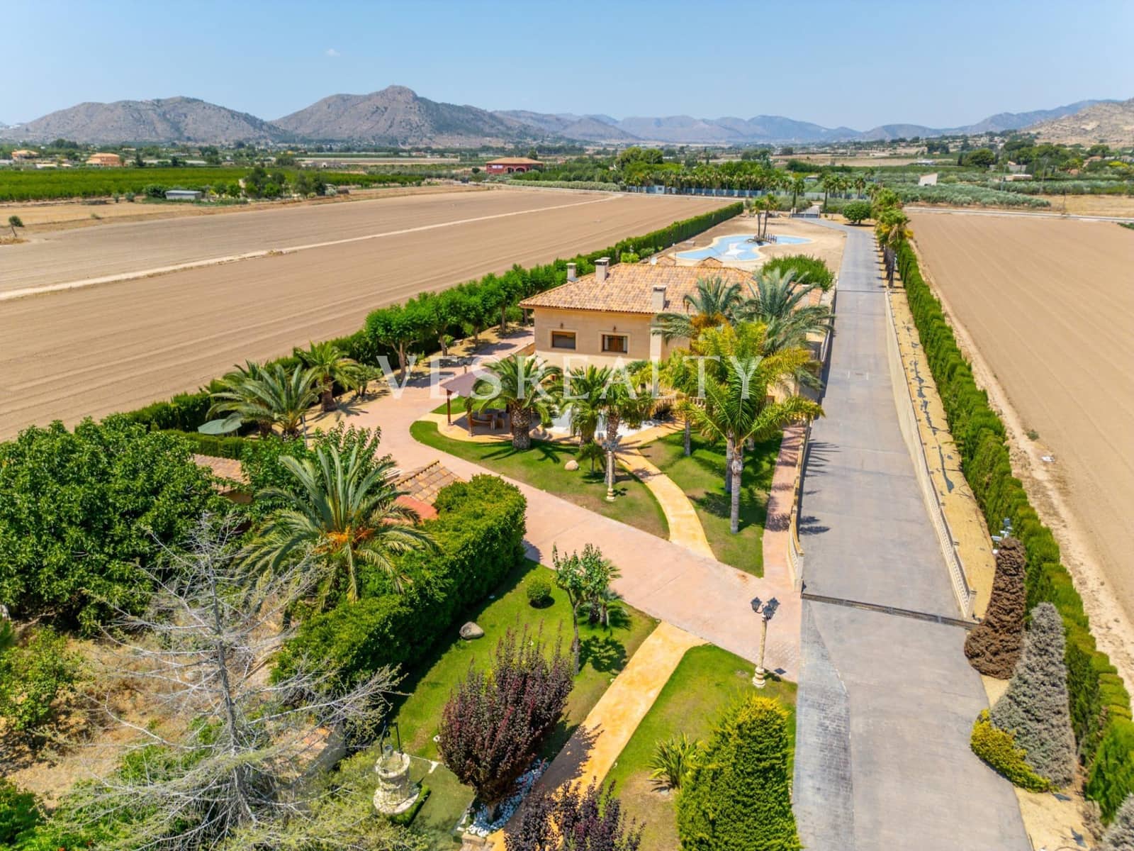 5 sypialnia Willa na sprzedaż w Aspe z basenem - 850 000 € (Ref: 9108926)