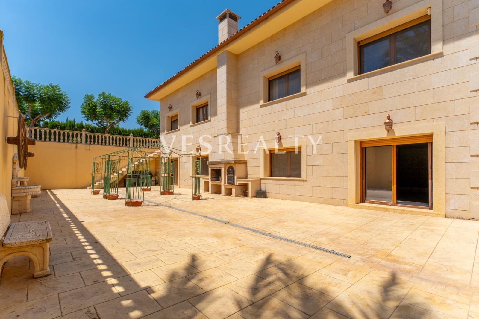 5 sypialnia Willa na sprzedaż w Aspe z basenem - 850 000 € (Ref: 9108926)