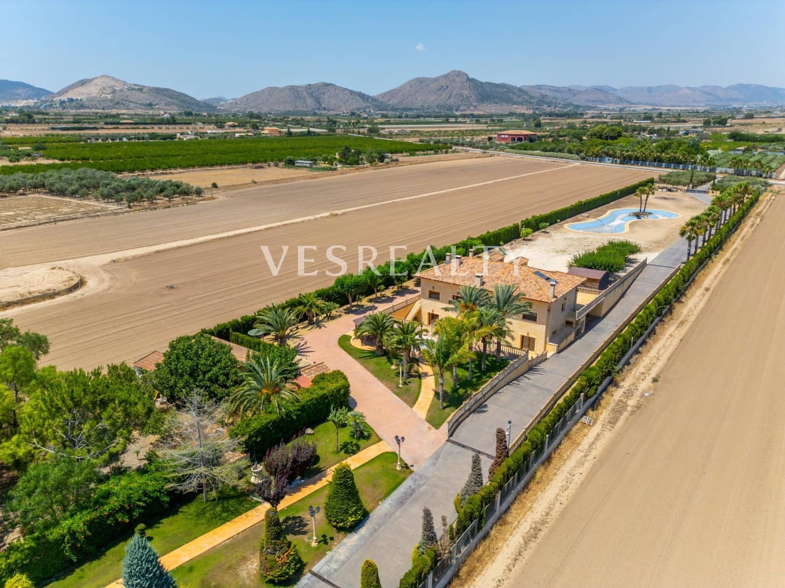 5 sypialnia Willa na sprzedaż w Aspe z basenem - 850 000 € (Ref: 9108926)