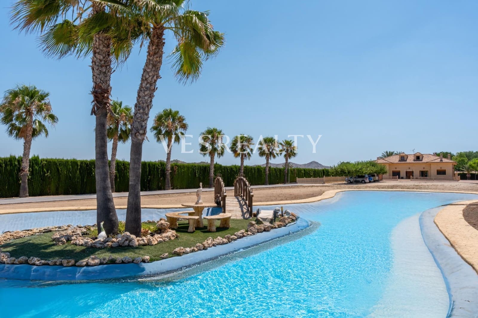 5 makuuhuone Huvila myytävänä paikassa Aspe mukana uima-altaan - 850 000 € (Ref: 9108926)