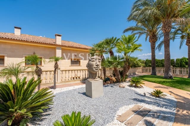 5 makuuhuone Huvila myytävänä paikassa Aspe mukana uima-altaan - 850 000 € (Ref: 9108926)