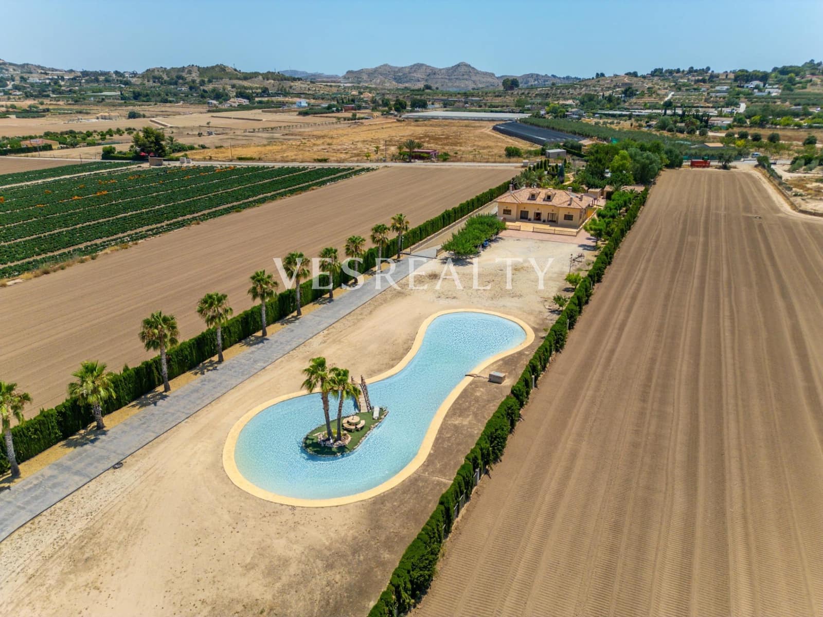 5 makuuhuone Huvila myytävänä paikassa Aspe mukana uima-altaan - 850 000 € (Ref: 9108926)