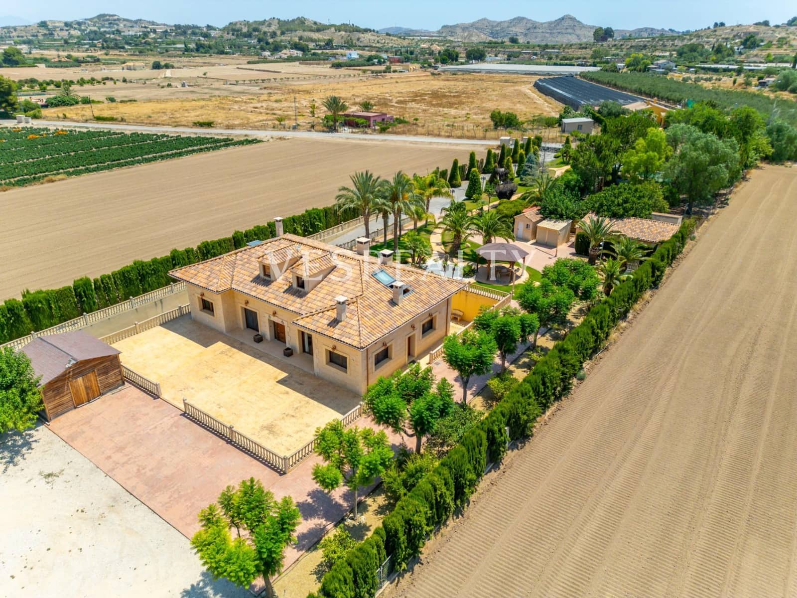 5 makuuhuone Huvila myytävänä paikassa Aspe mukana uima-altaan - 850 000 € (Ref: 9108926)