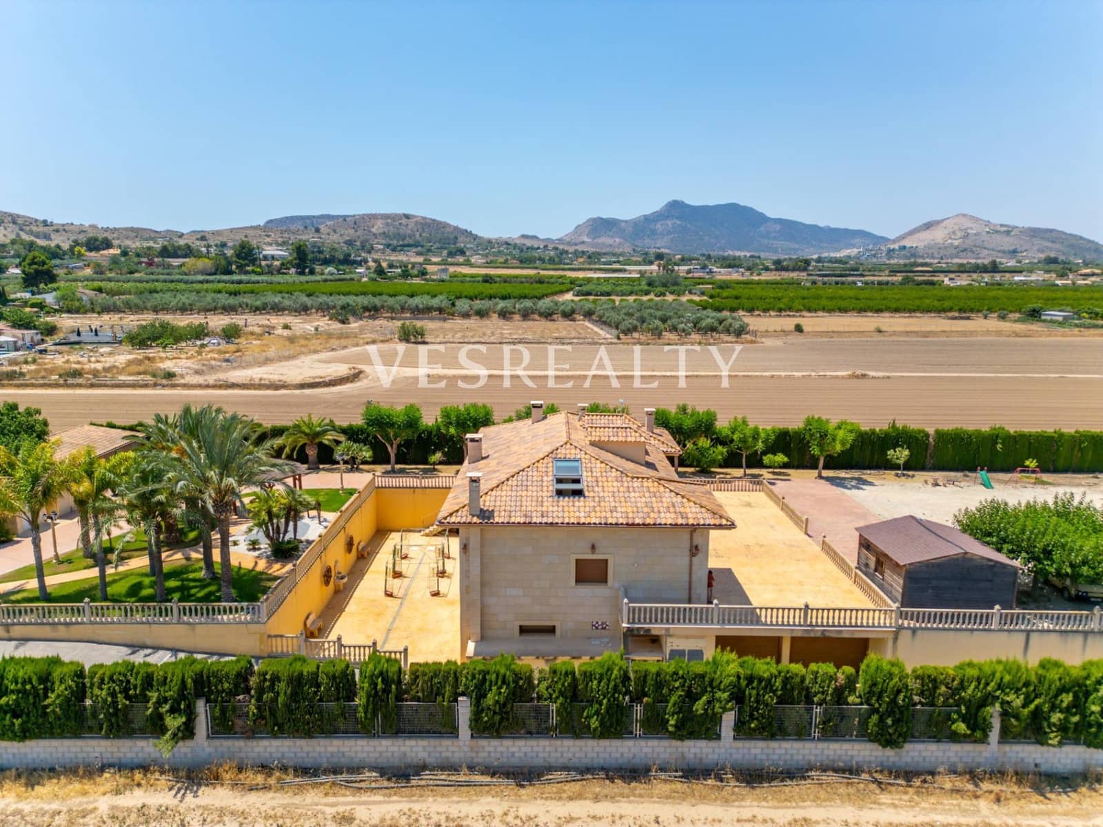 5 makuuhuone Huvila myytävänä paikassa Aspe mukana uima-altaan - 850 000 € (Ref: 9108926)