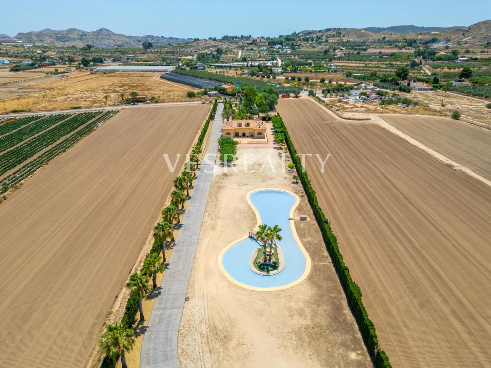 5 makuuhuone Huvila myytävänä paikassa Aspe mukana uima-altaan - 850 000 € (Ref: 9108926)